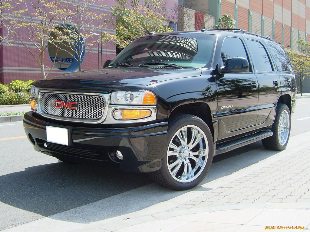 gmc, yukon, denali, , custom, 5dr, off, road